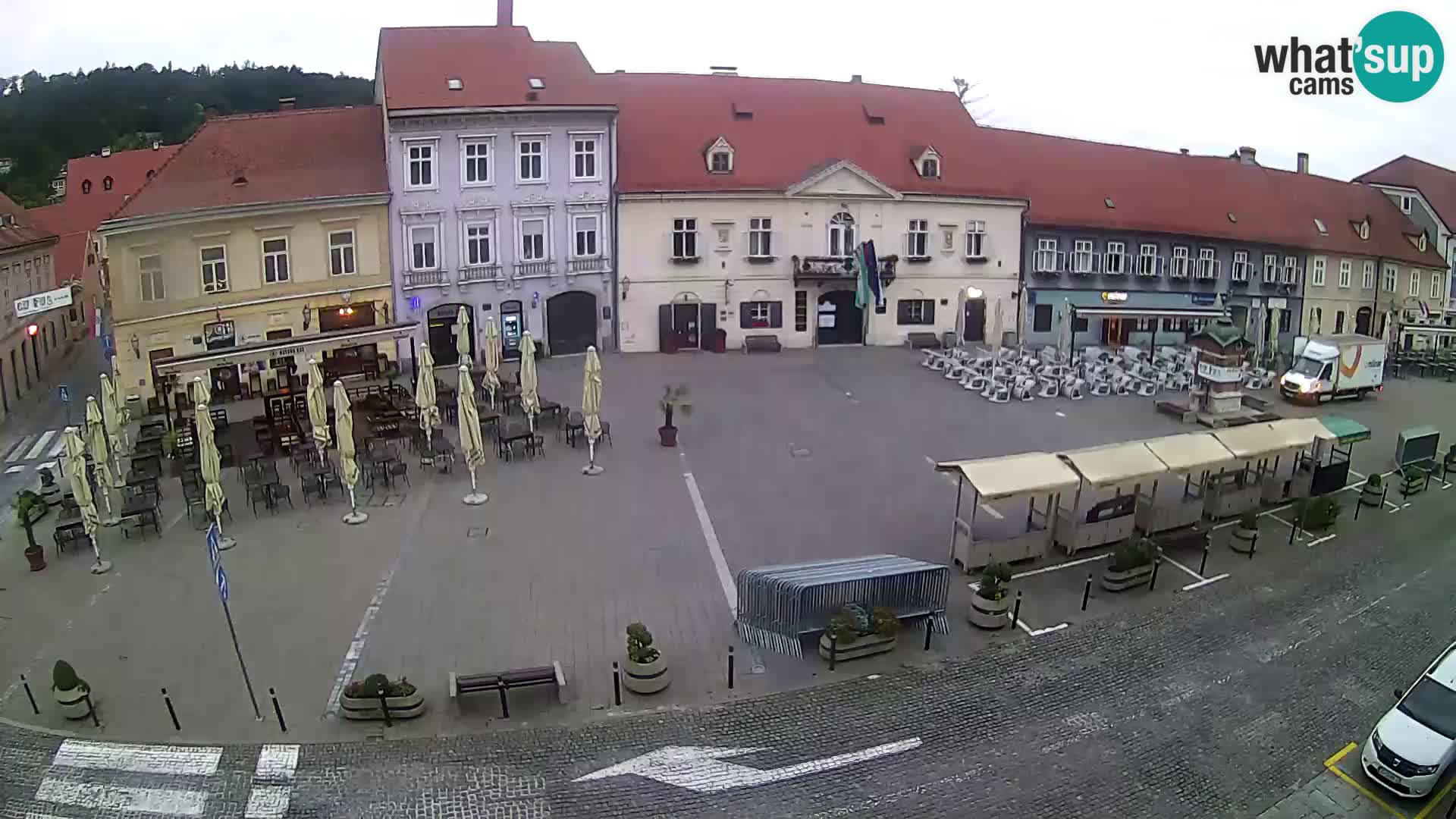 Web Kamera Samobor – Glavni trg