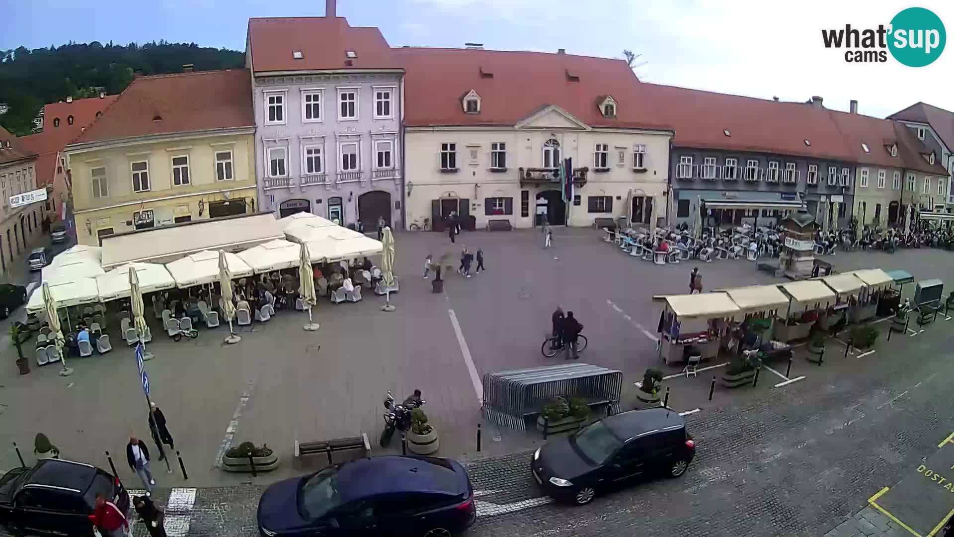 Webcam Samobor – Place principale