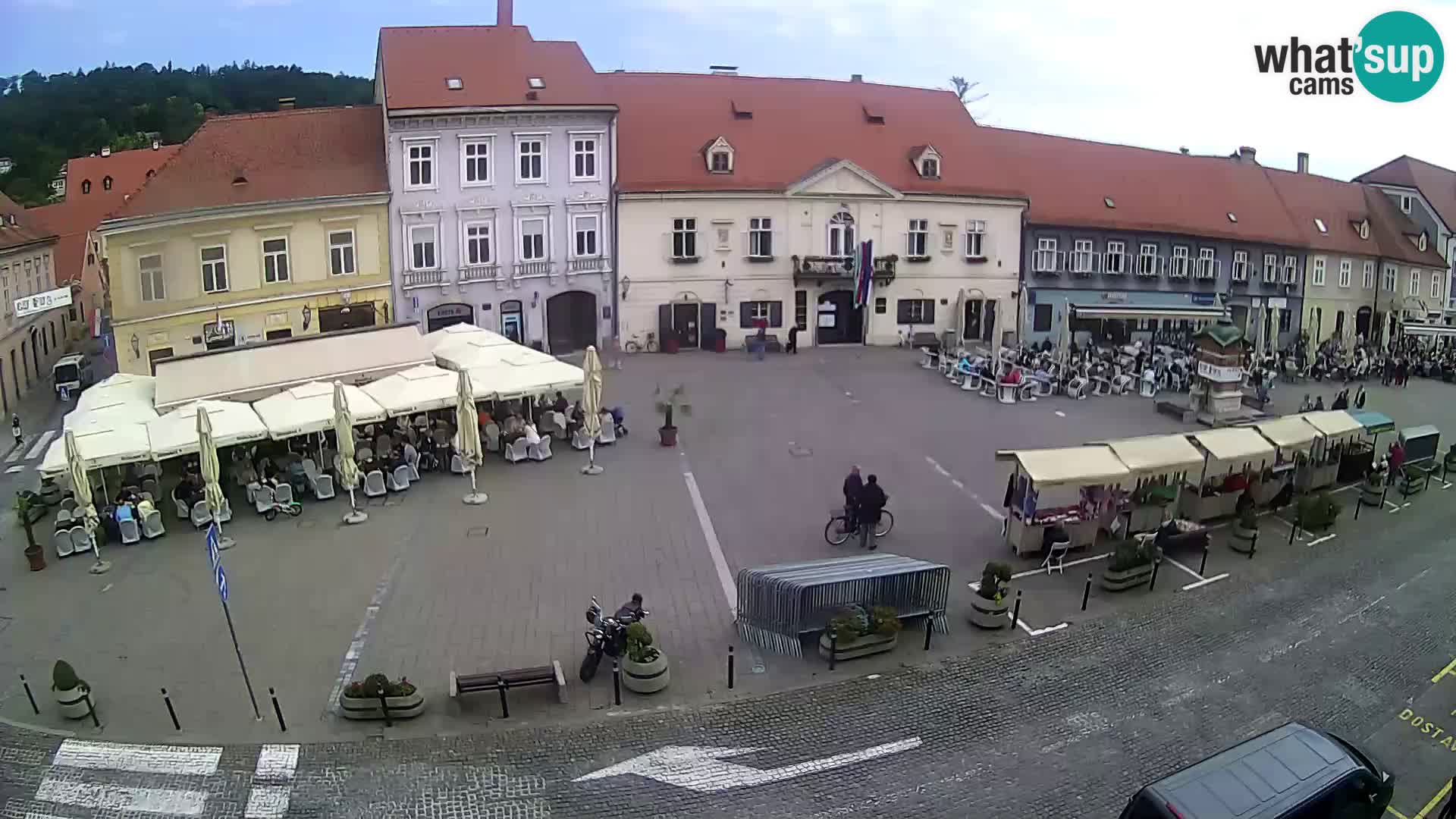 Live webcam Samobor – Pizza principale