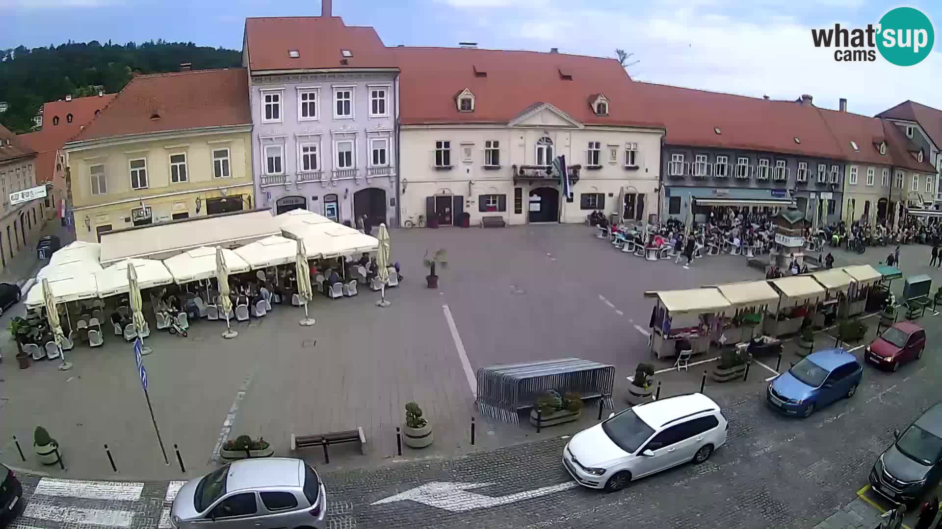 Webcam Samobor – Main square