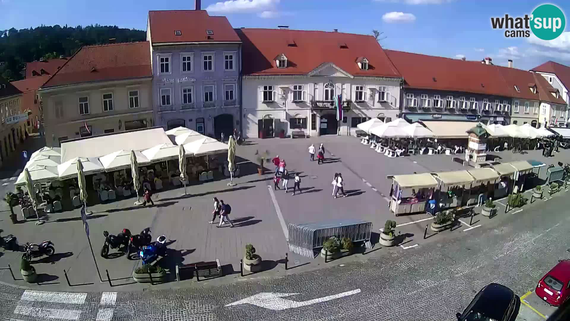 Spletna kamera Samobor – Glavni trg