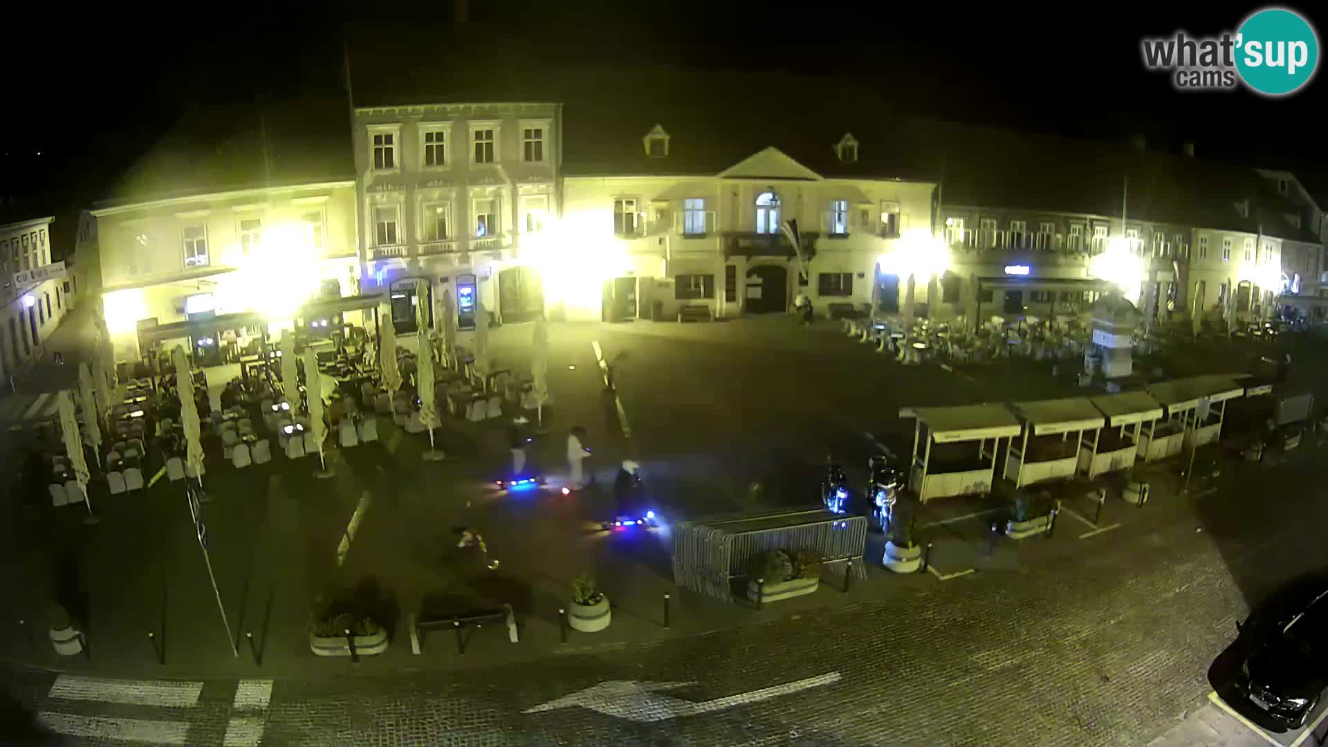 Spletna kamera Samobor – Glavni trg
