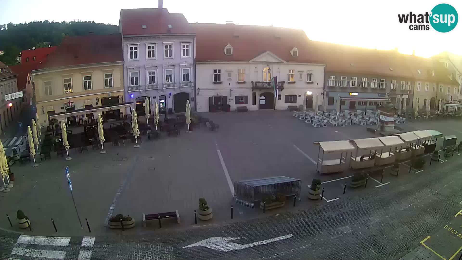 Live webcam Samobor – Pizza principale
