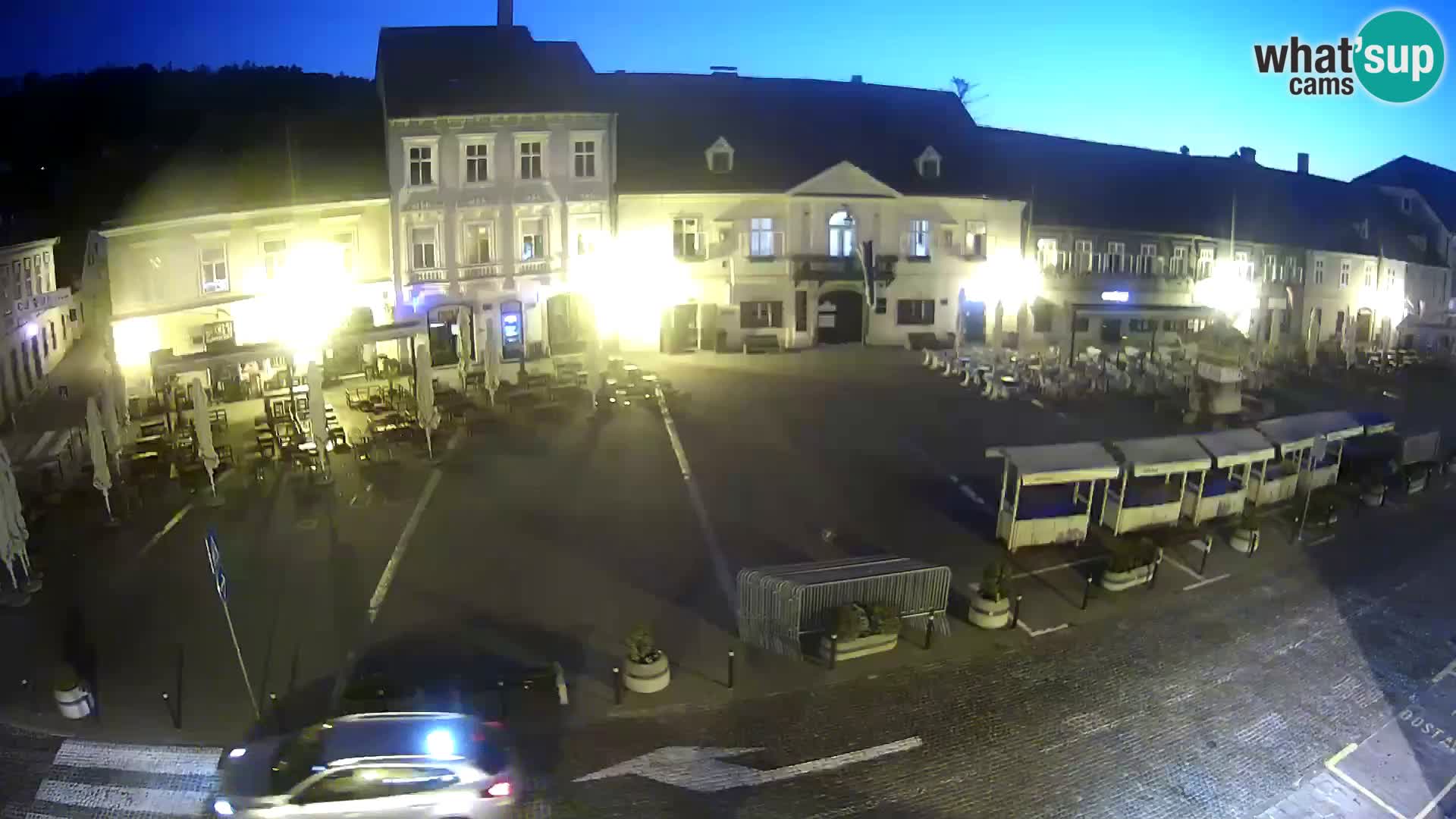 Livecam Samobor – Hauptplatz