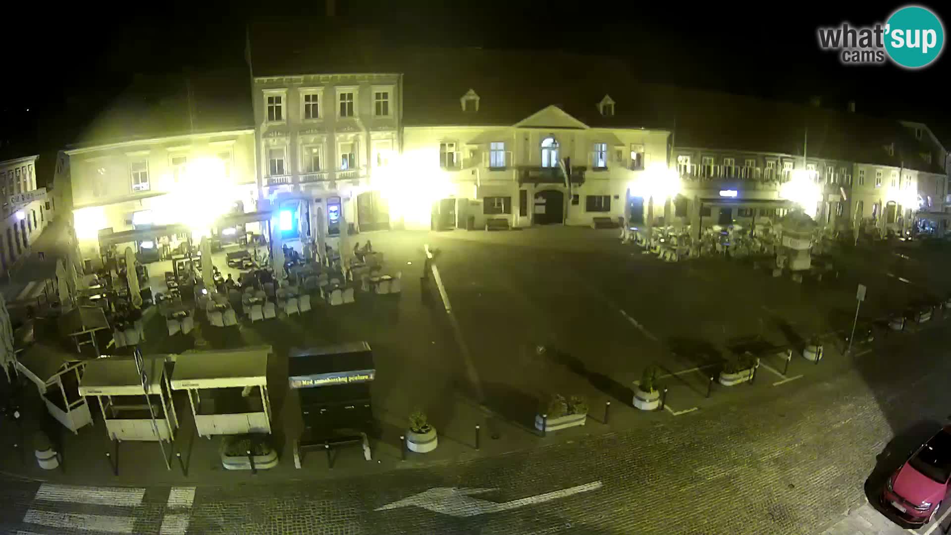 Spletna kamera Samobor – Glavni trg