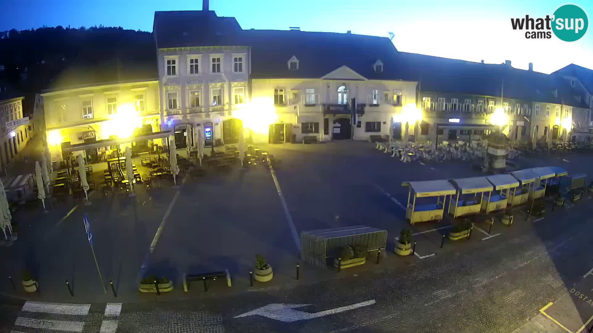Web Kamera Samobor – Glavni trg