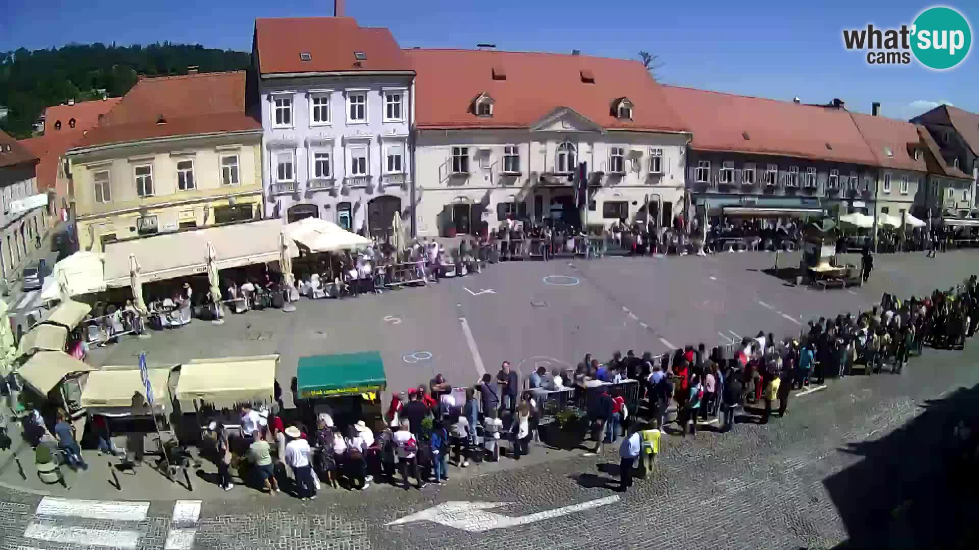 Livecam Samobor – Hauptplatz