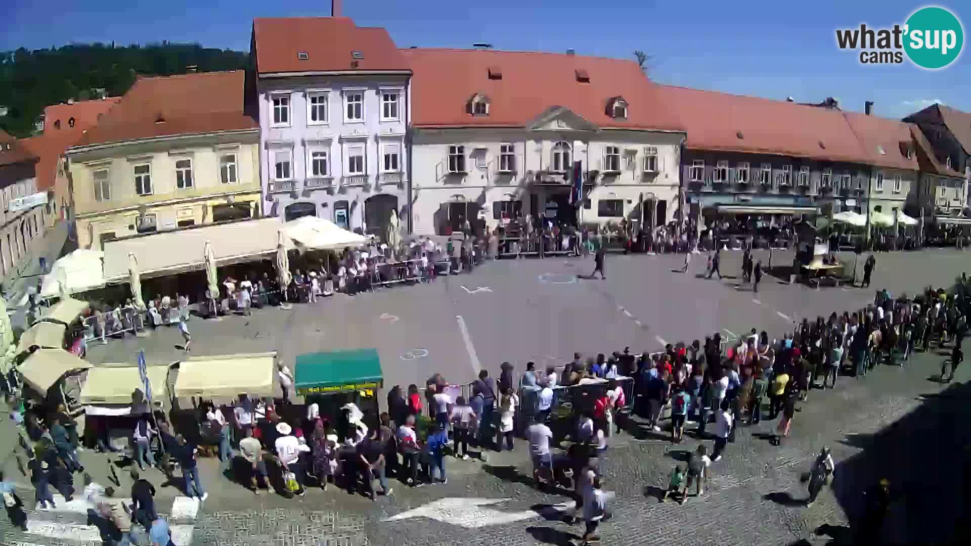Live webcam Samobor – Pizza principale