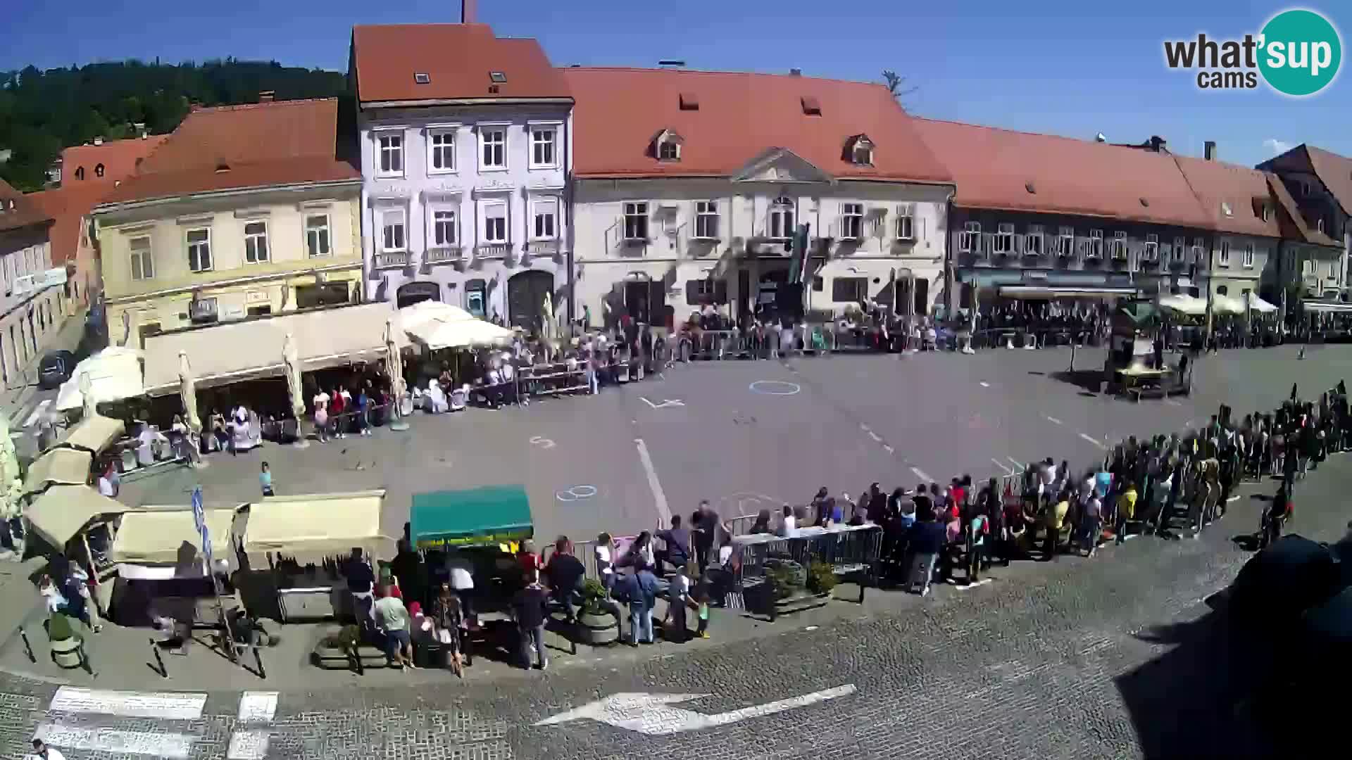 Webcam Samobor – Main square