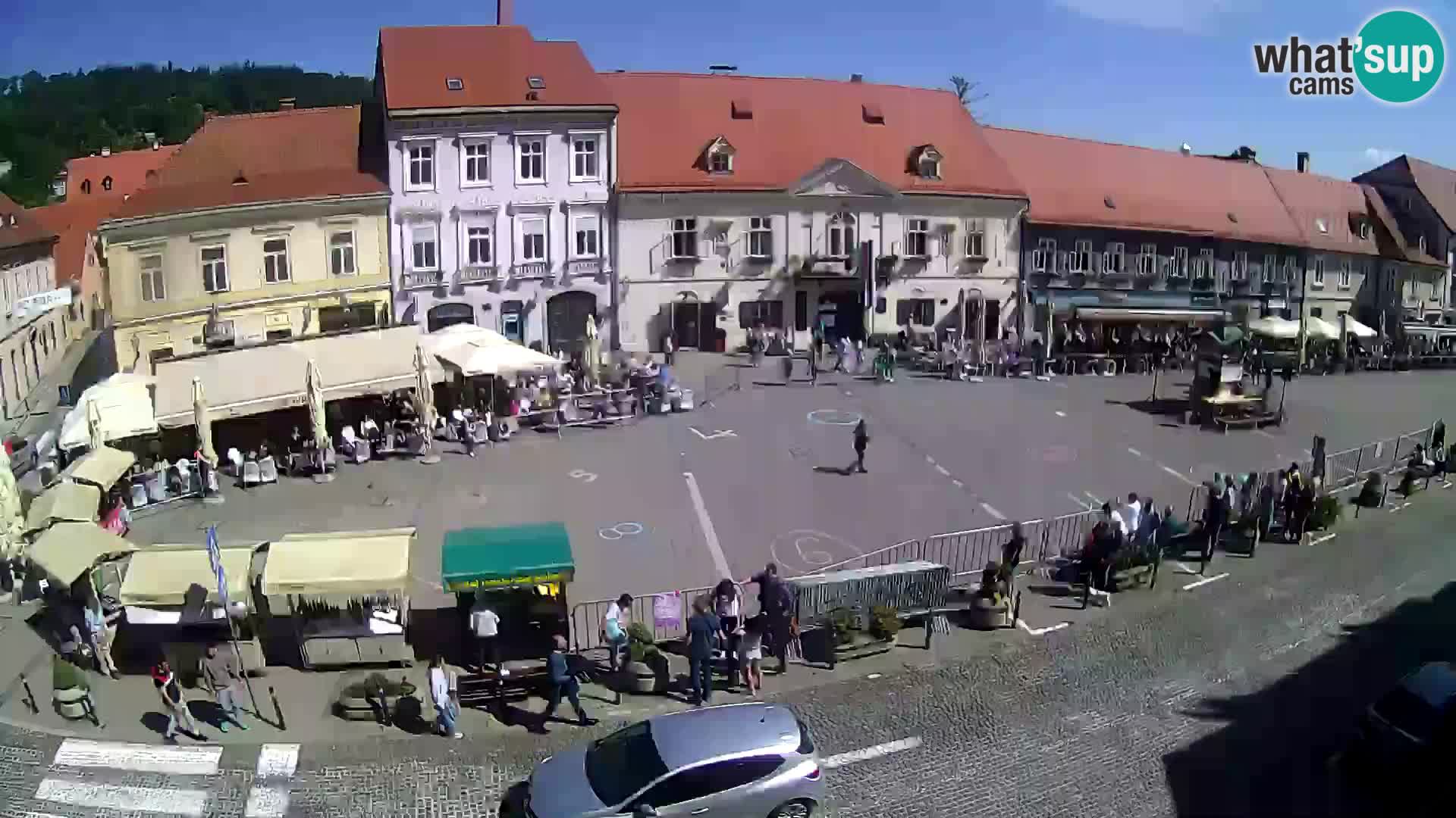 Camera en vivo Samobor – Plaza principal