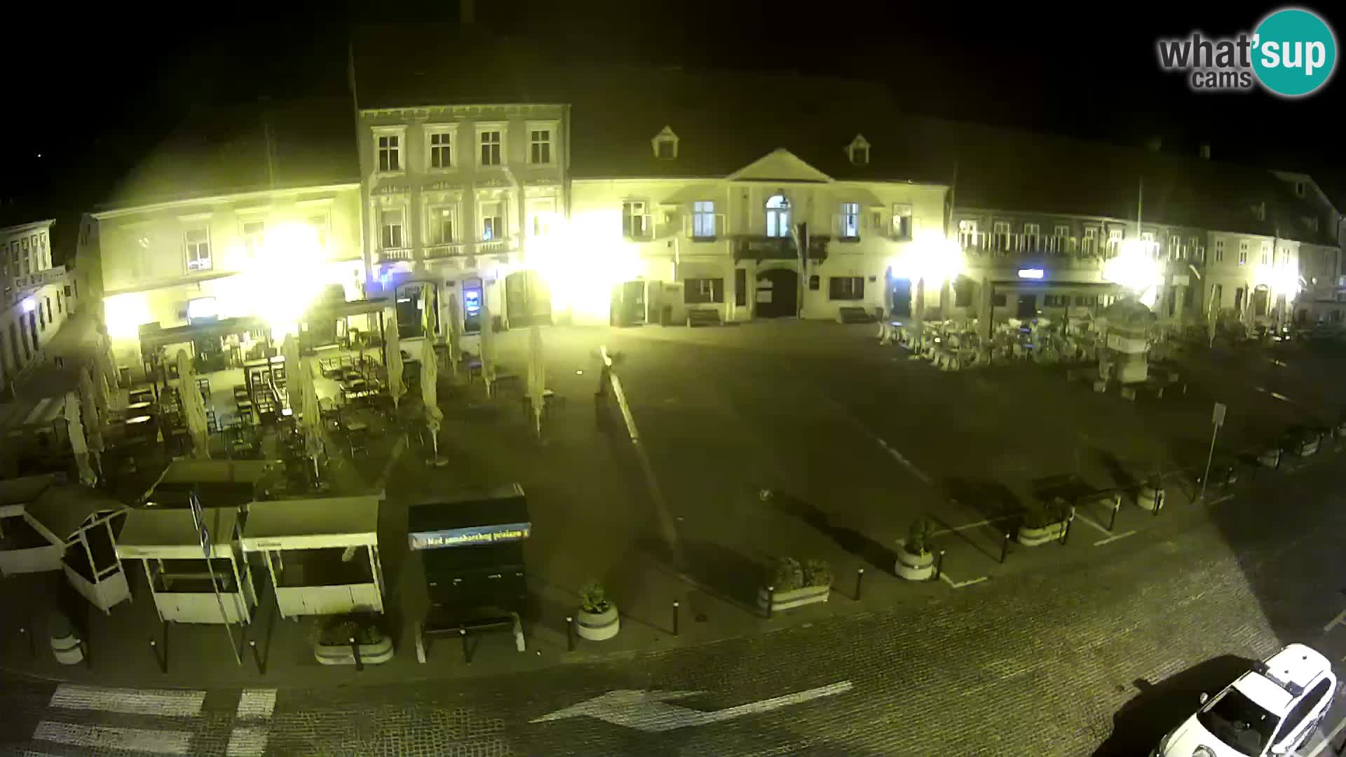 Webcam Samobor – Main square