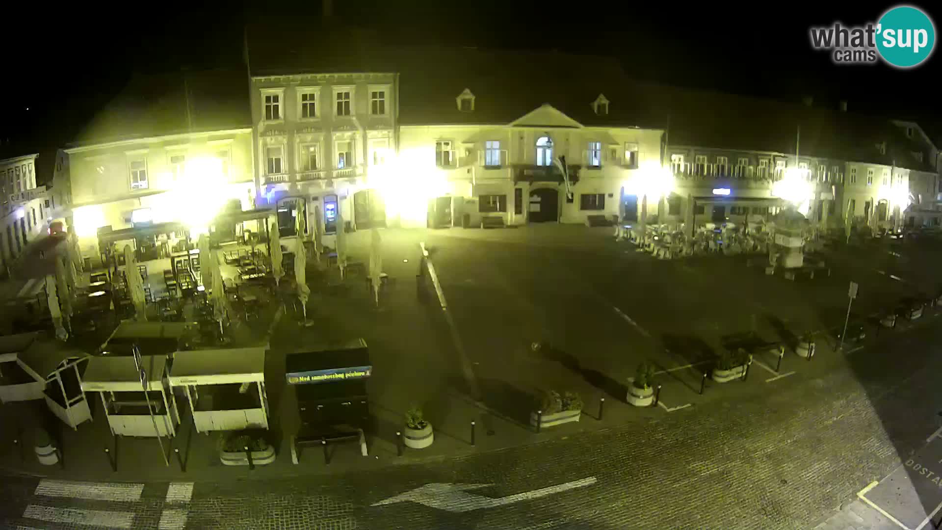 Web Kamera Samobor – Glavni trg