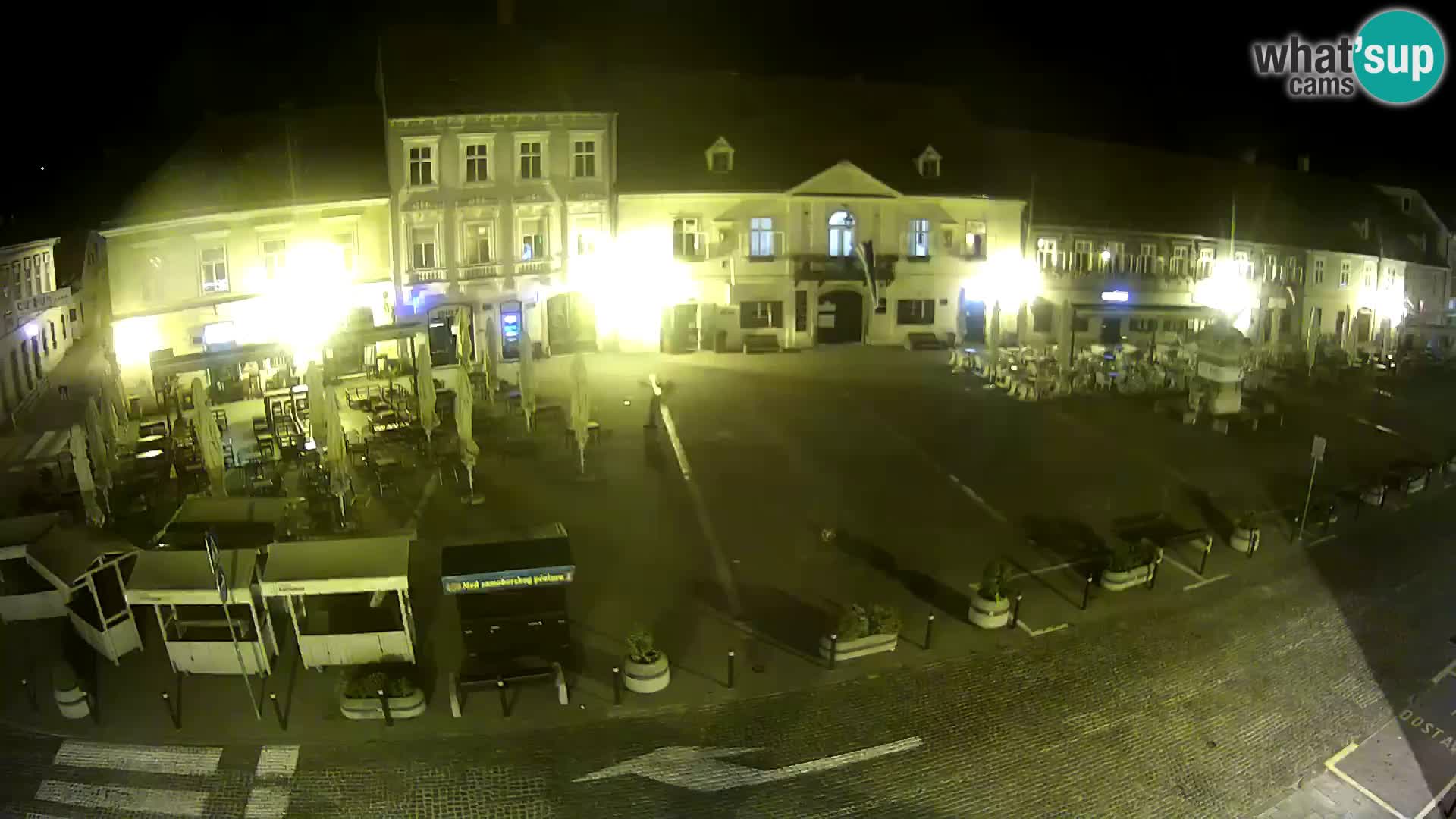 Web Kamera Samobor – Glavni trg