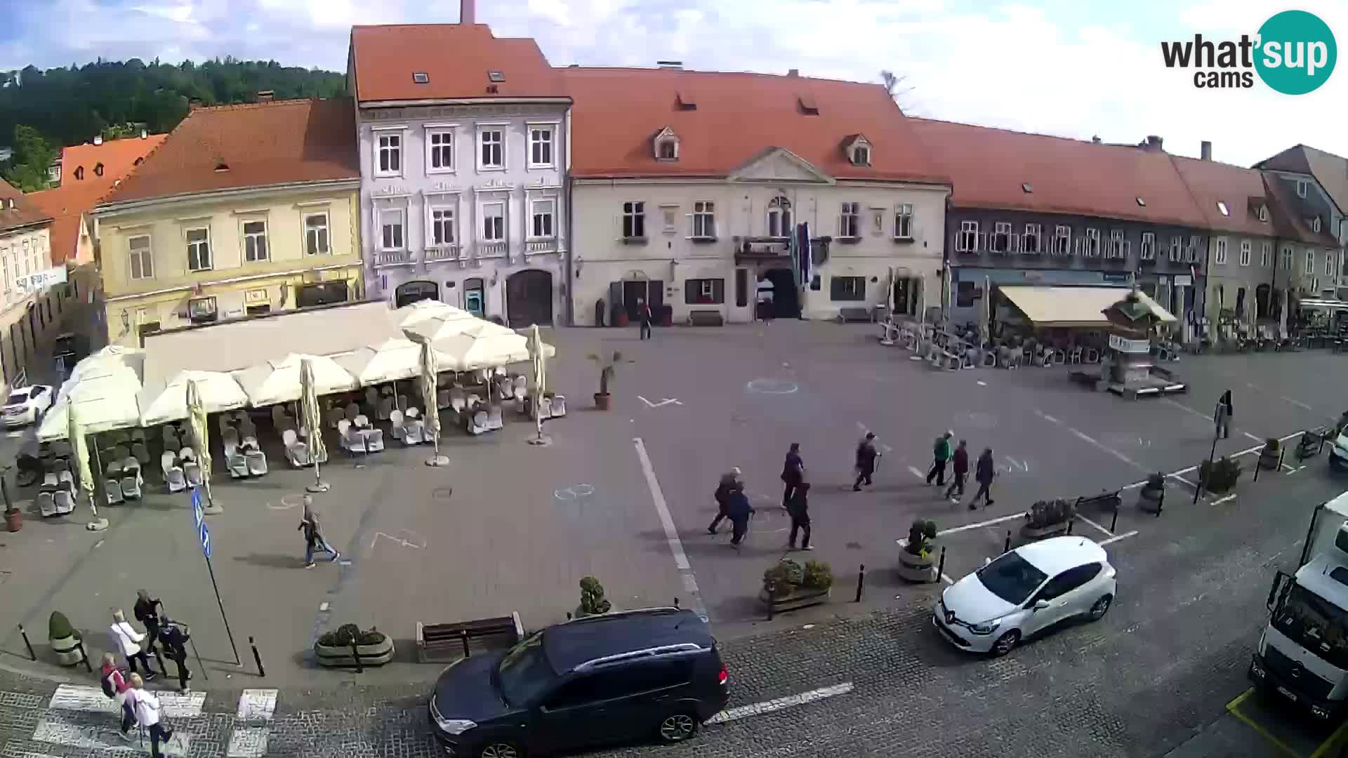 Spletna kamera Samobor – Glavni trg