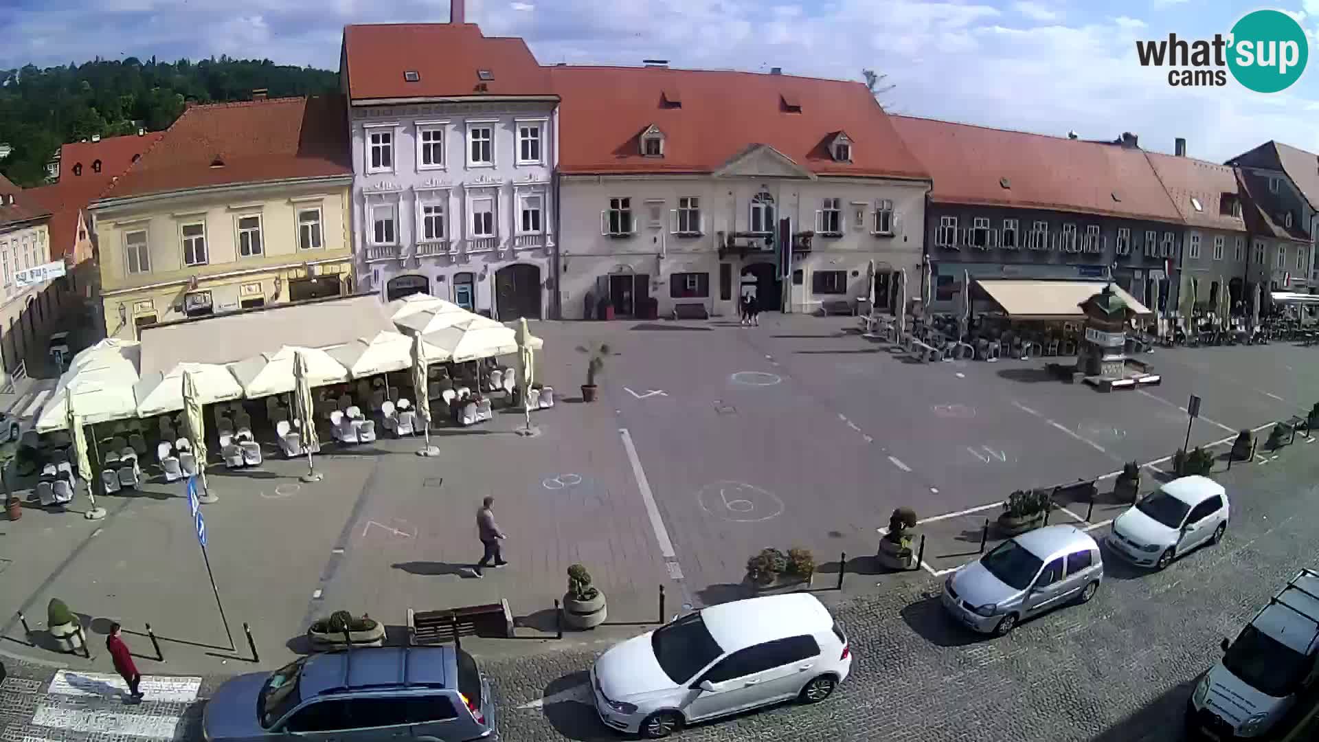 Camera en vivo Samobor – Plaza principal