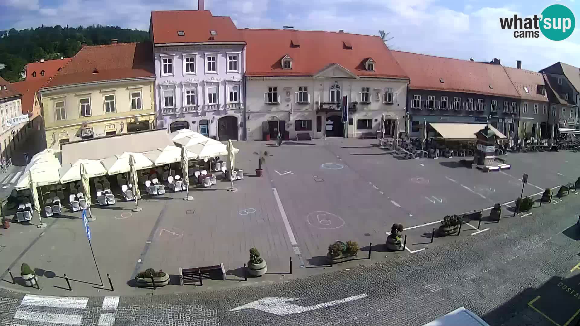 Spletna kamera Samobor – Glavni trg