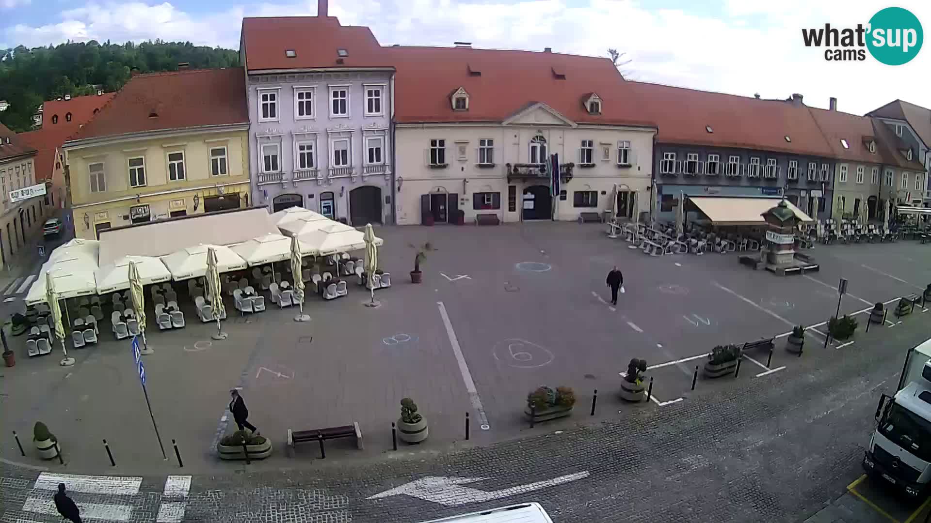 Livecam Samobor – Hauptplatz