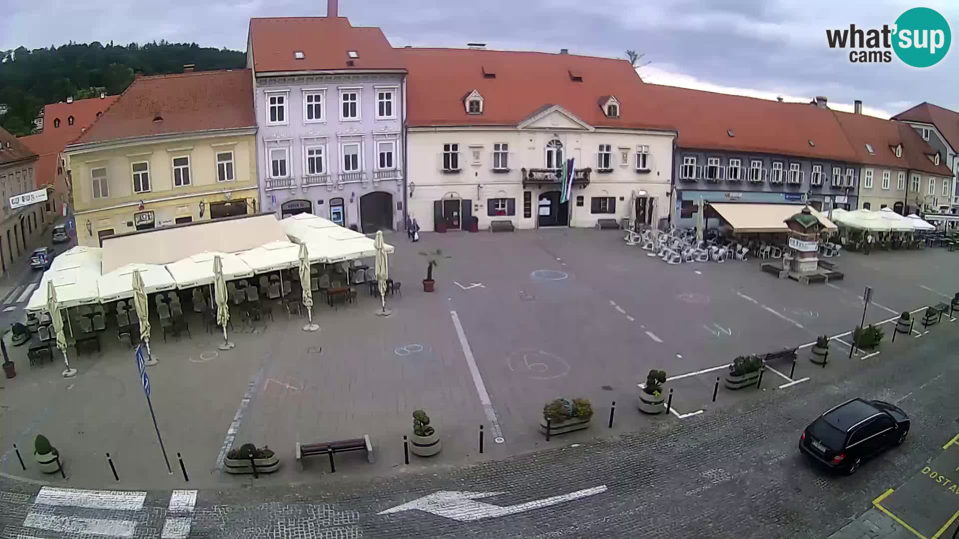 Webcam Samobor – Main square