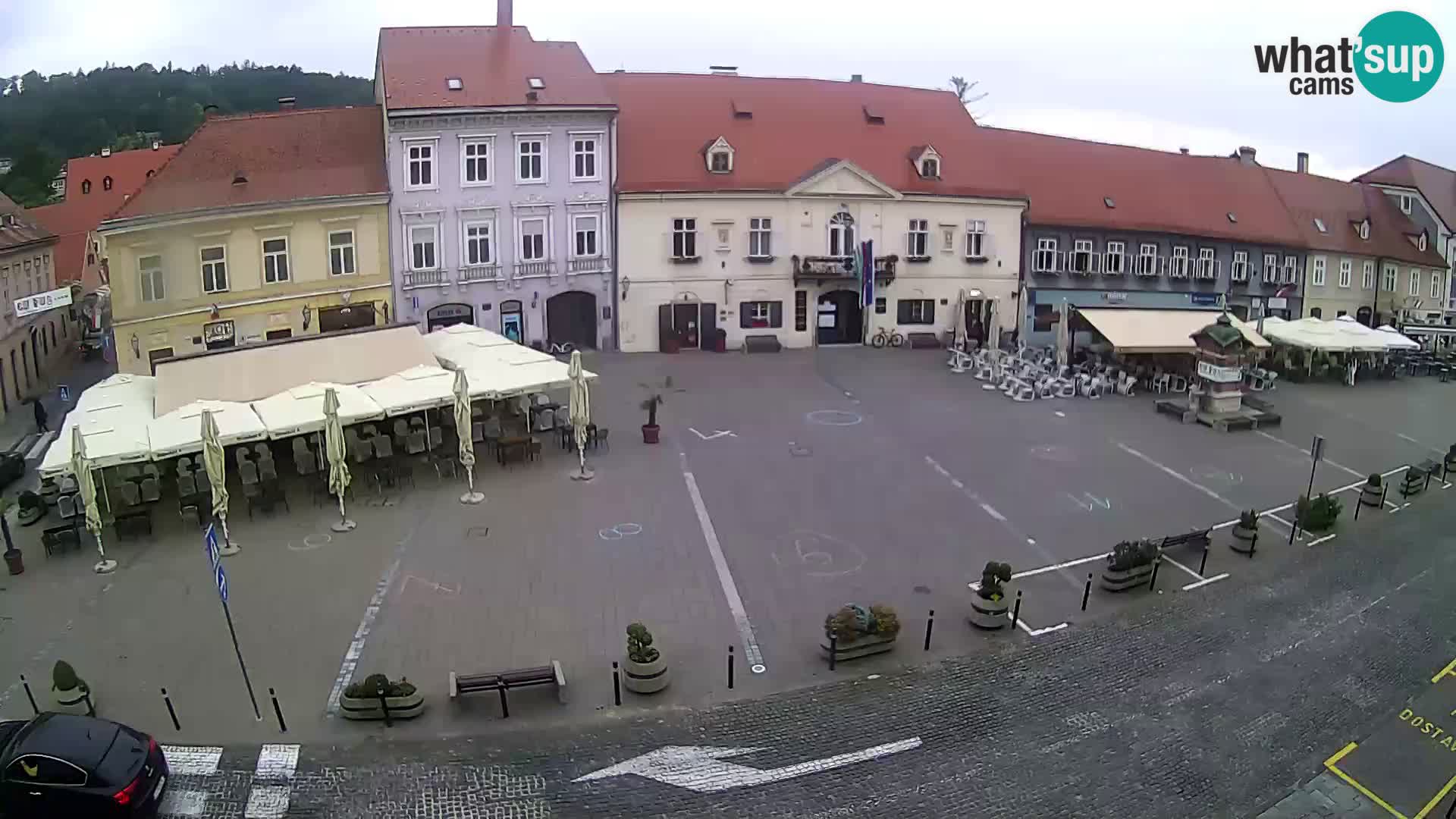 Livecam Samobor – Hauptplatz