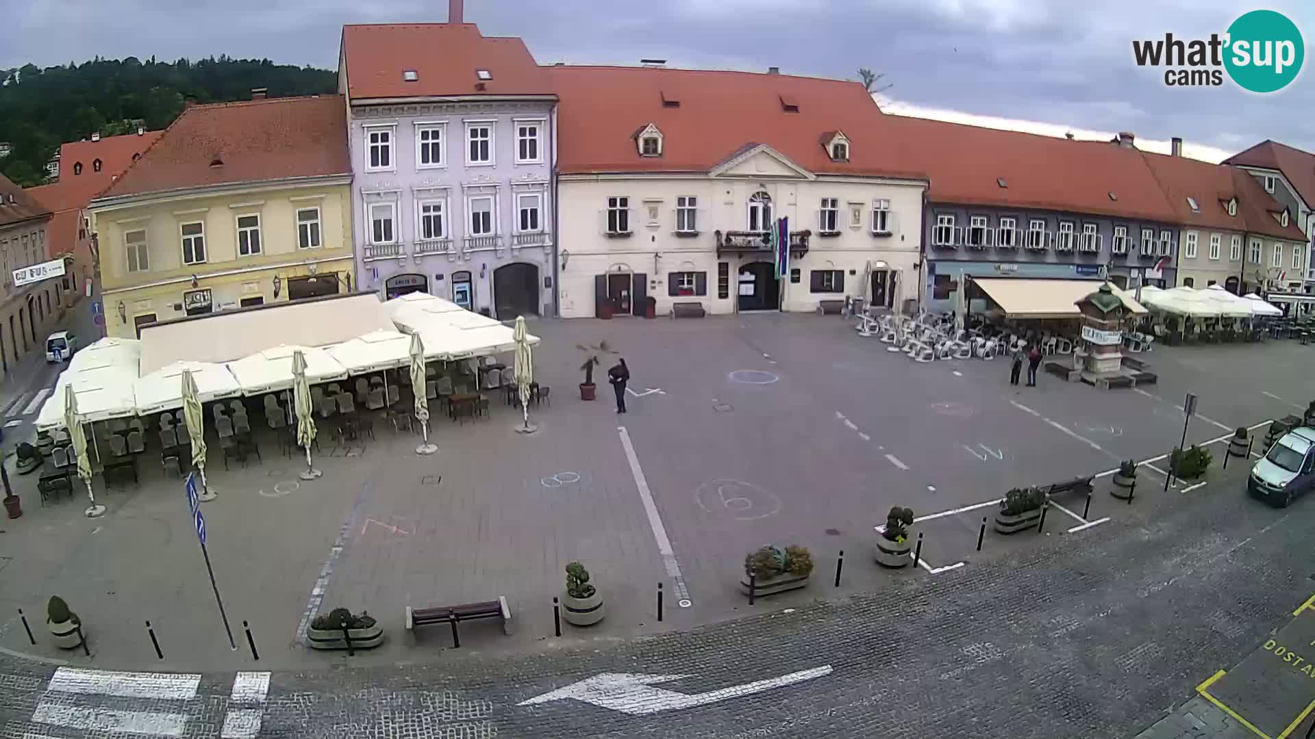 Webcam Samobor – Main square