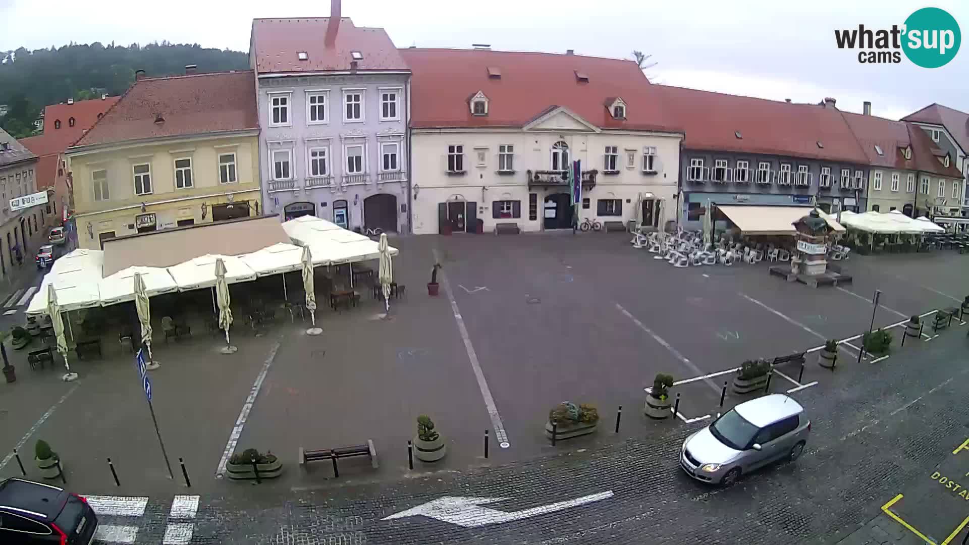 Spletna kamera Samobor – Glavni trg