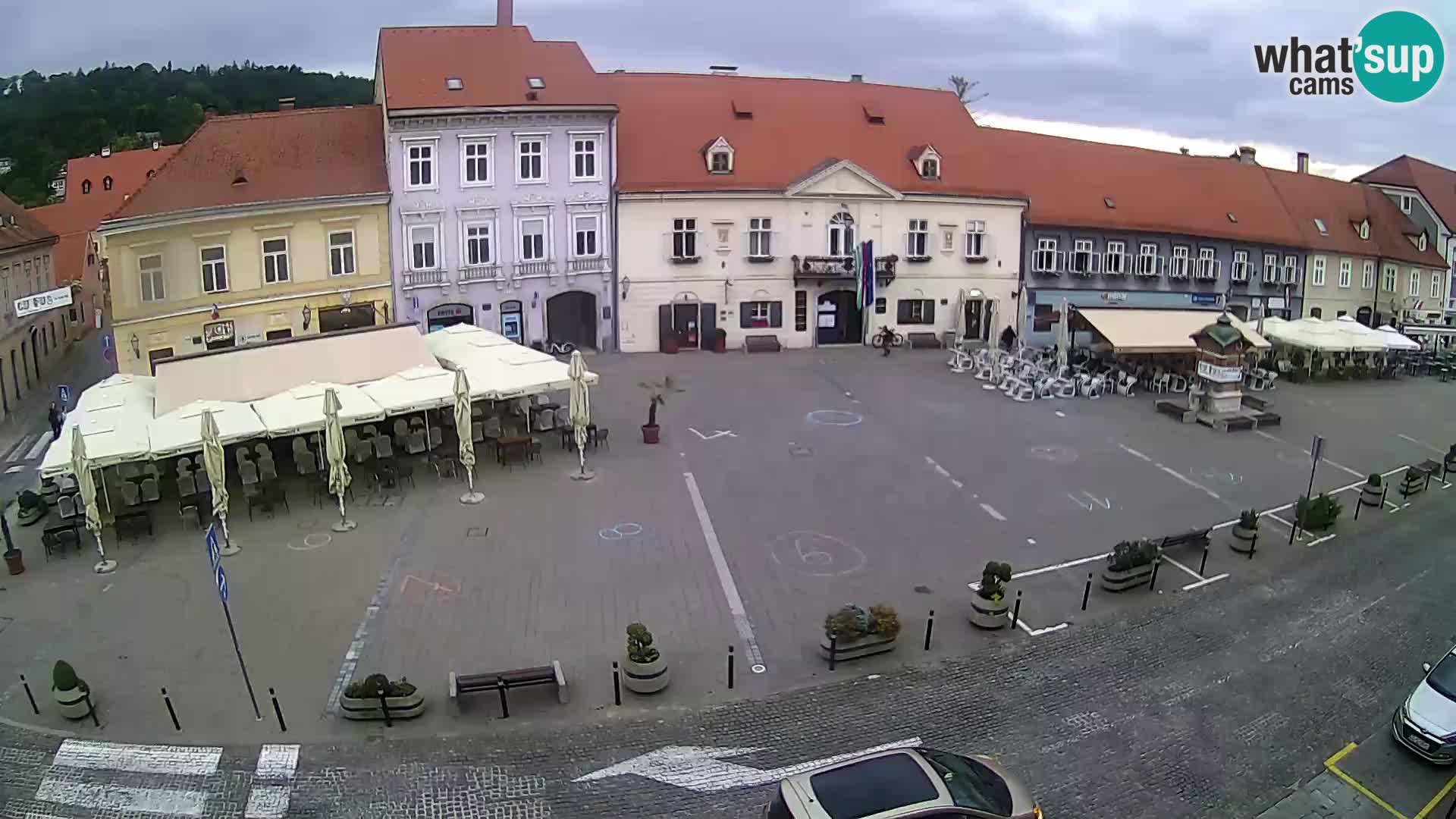 Webcam Samobor – Main square