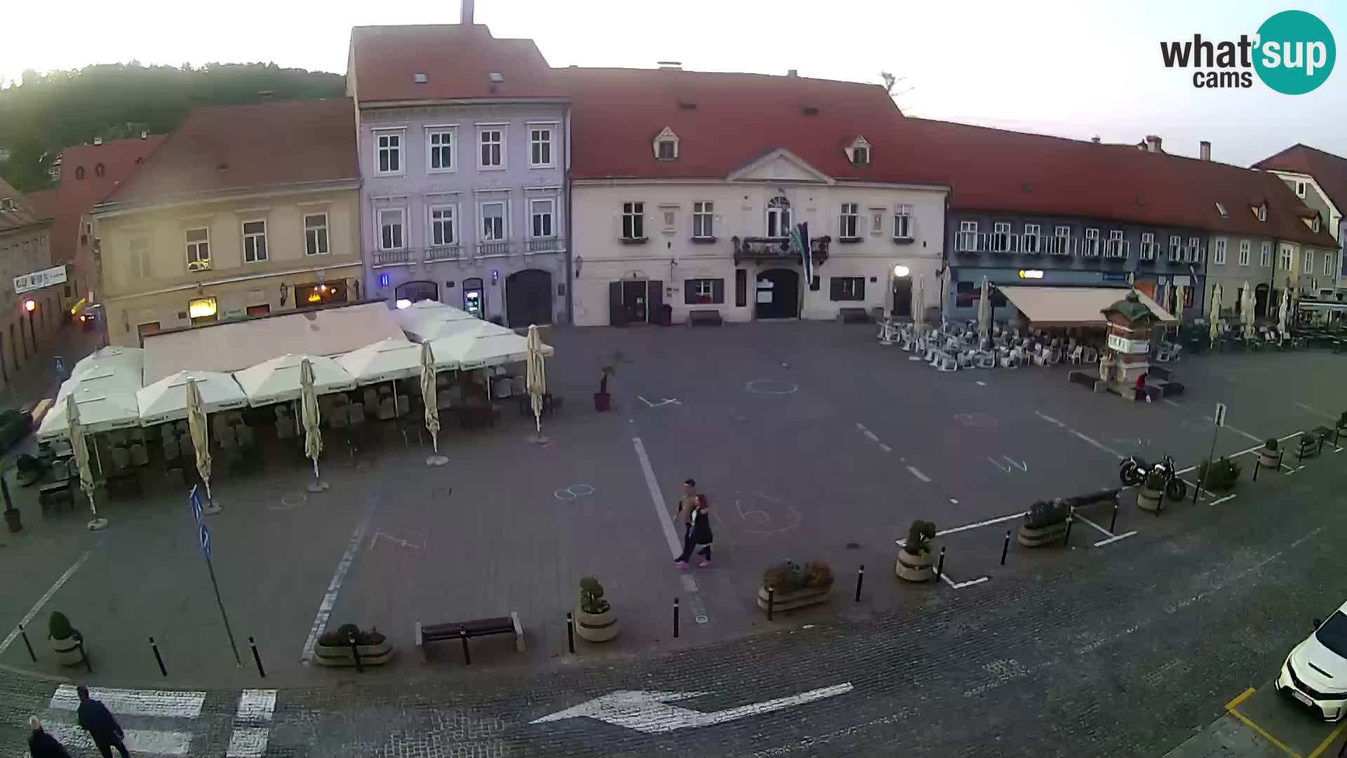 Webcam Samobor – Main square