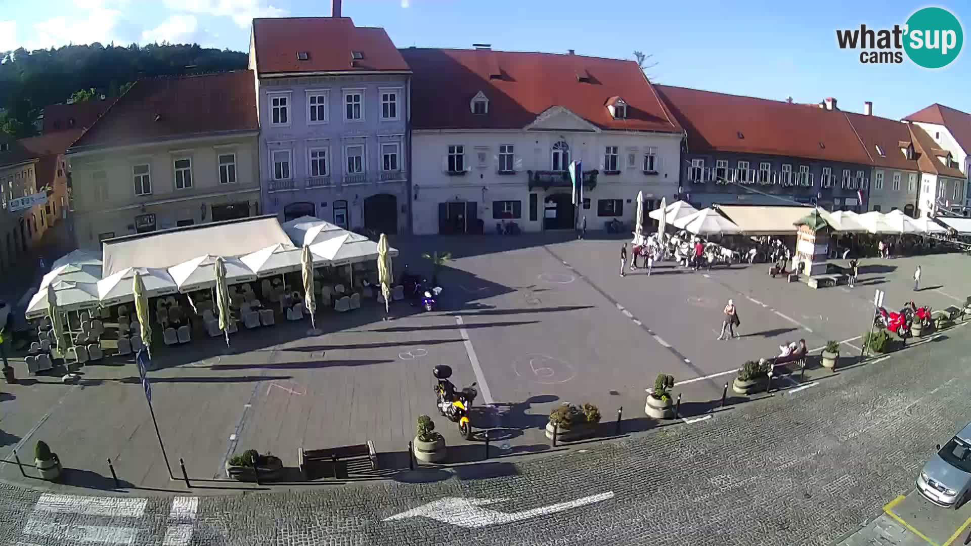 Livecam Samobor – Hauptplatz