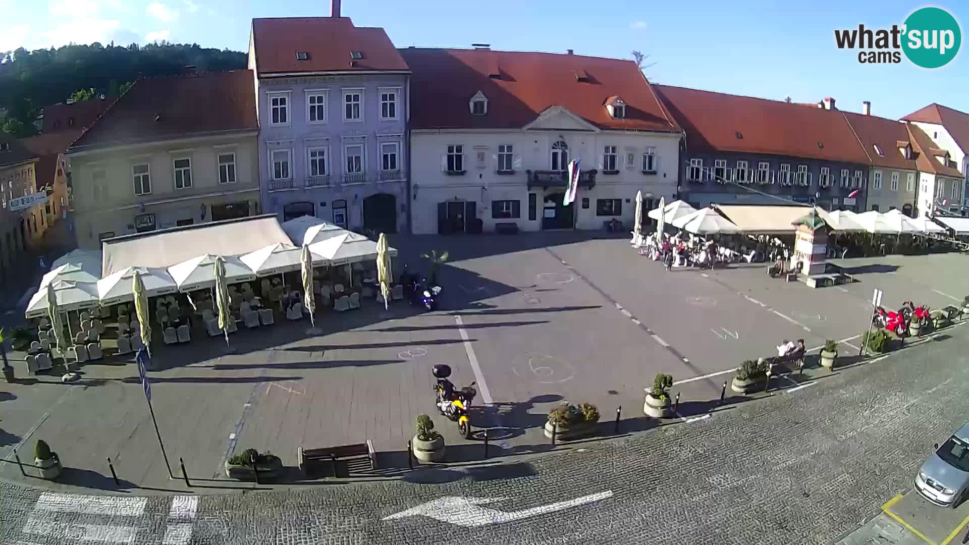 Spletna kamera Samobor – Glavni trg