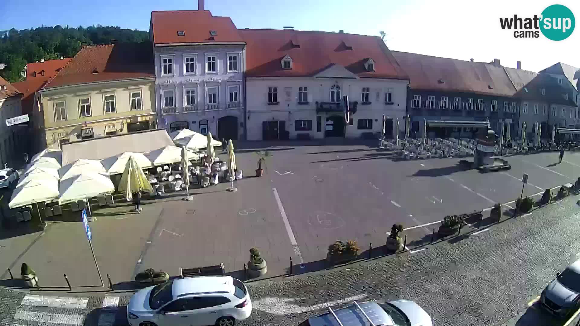 Webcam Samobor – Place principale