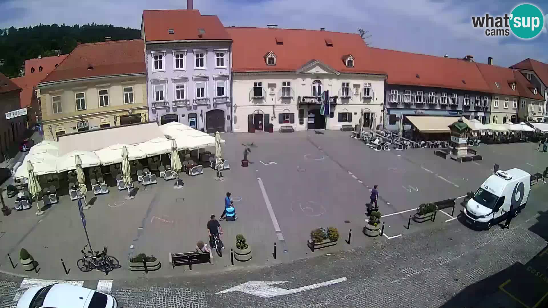 Spletna kamera Samobor – Glavni trg