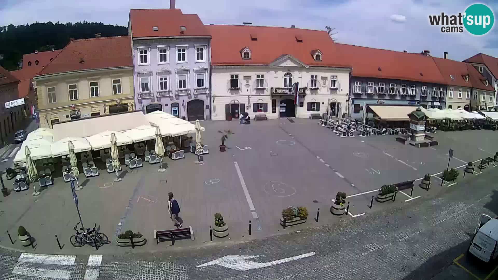 Webcam Samobor – Main square