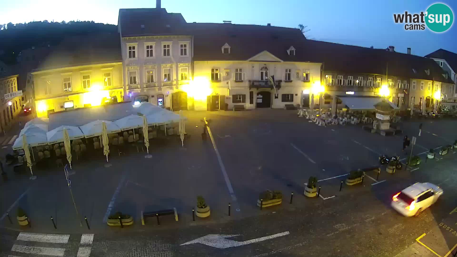 Web Kamera Samobor – Glavni trg