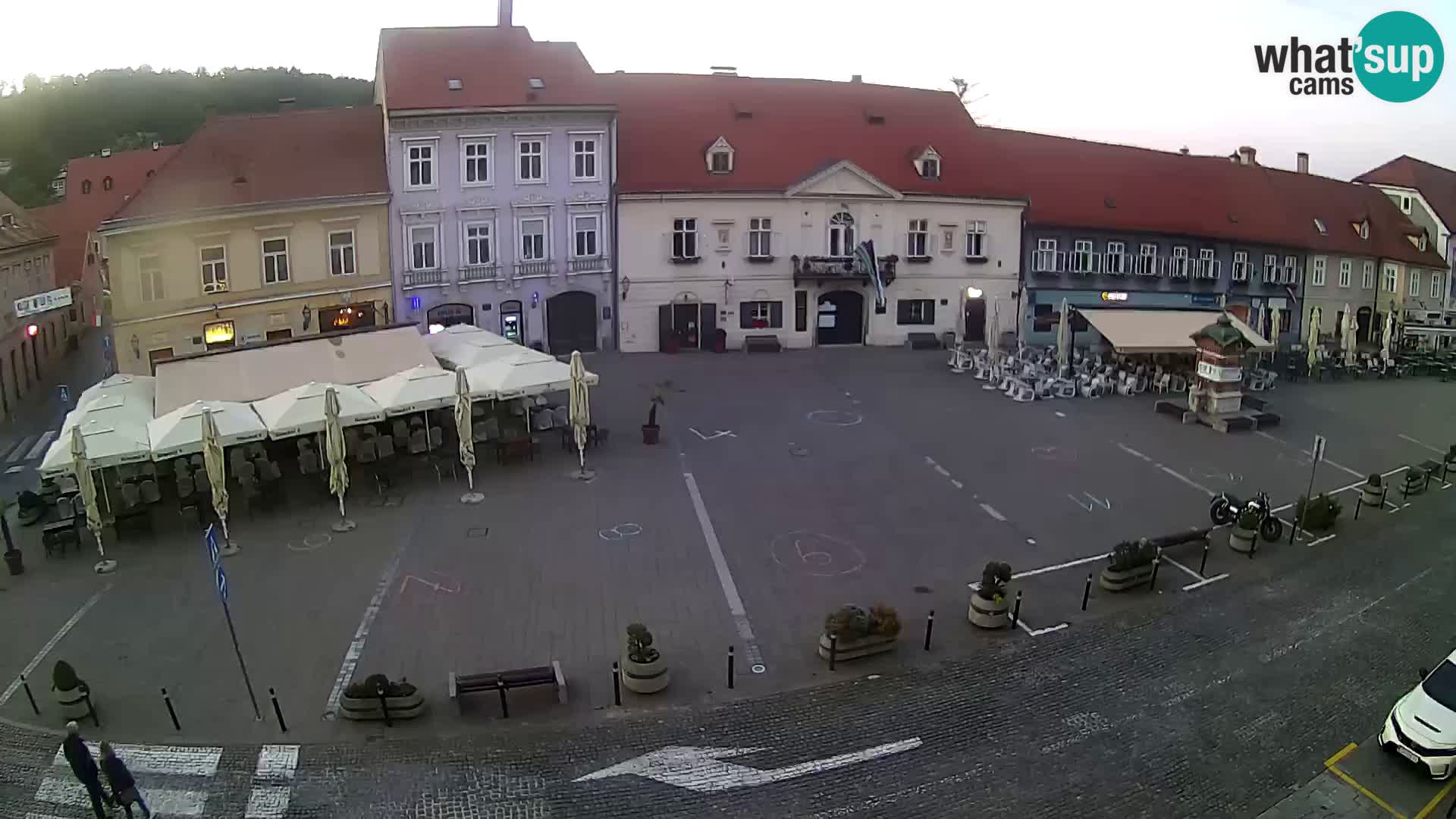 Spletna kamera Samobor – Glavni trg