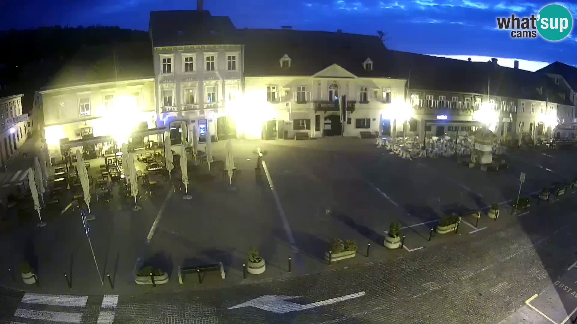 Spletna kamera Samobor – Glavni trg