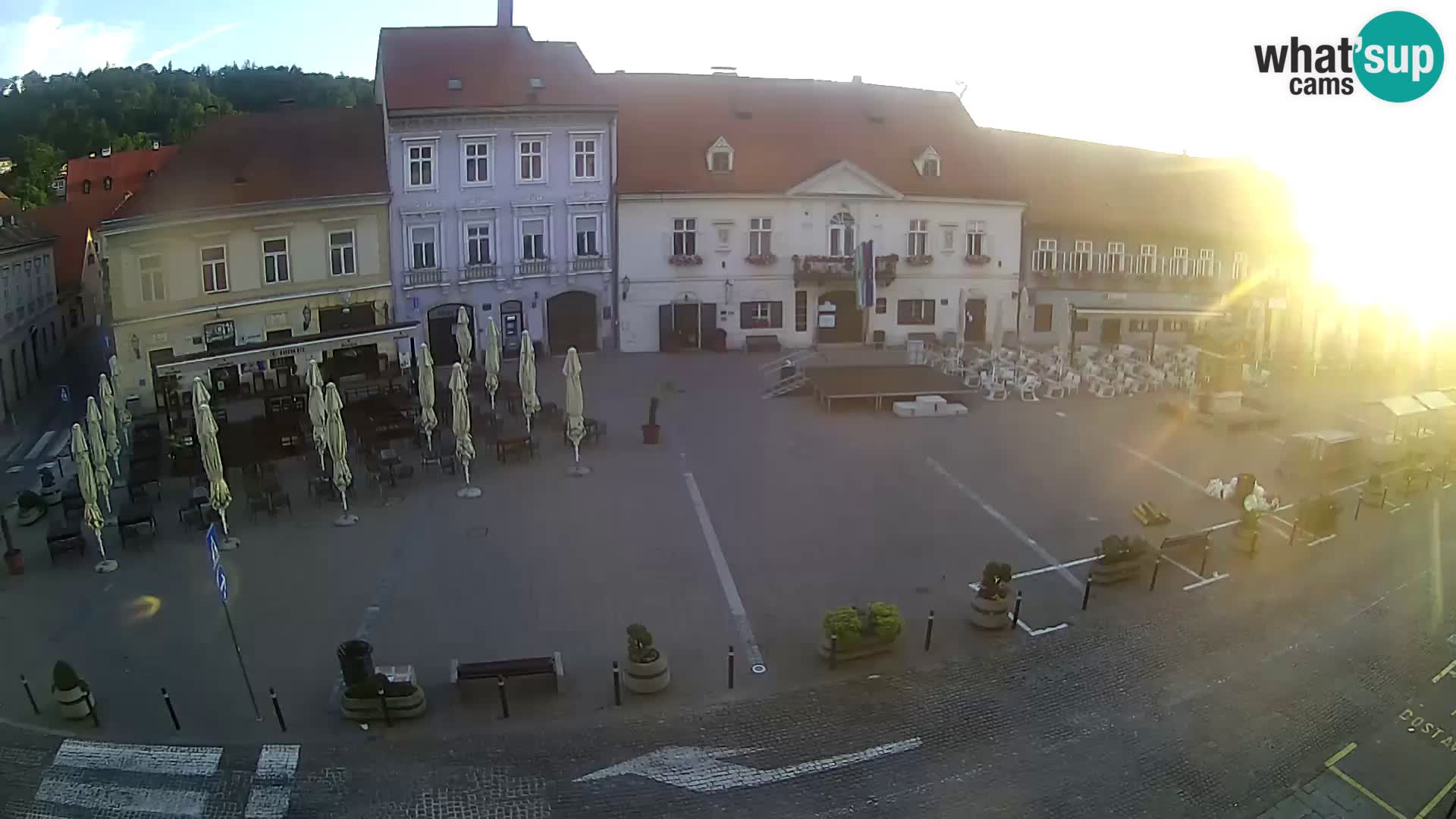 Camera en vivo Samobor – Plaza principal