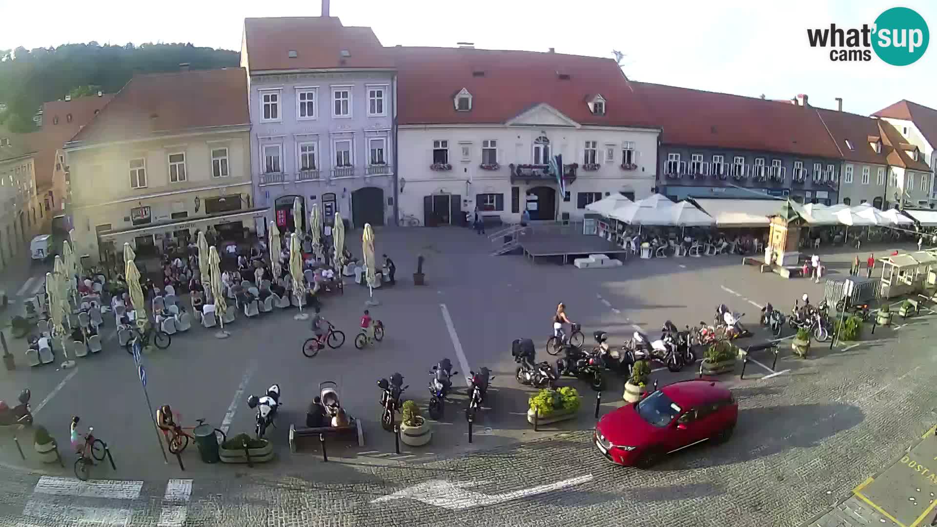 Spletna kamera Samobor – Glavni trg