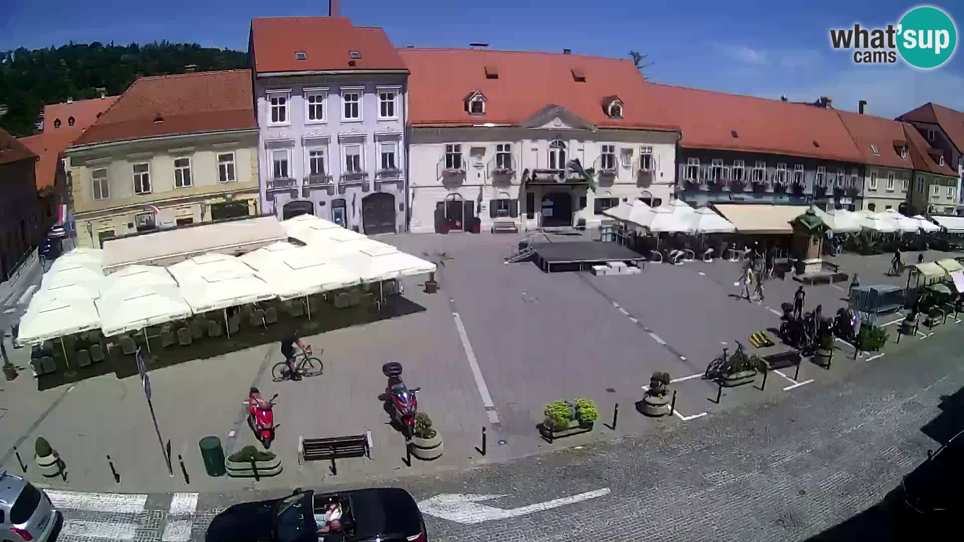 Live webcam Samobor – Pizza principale