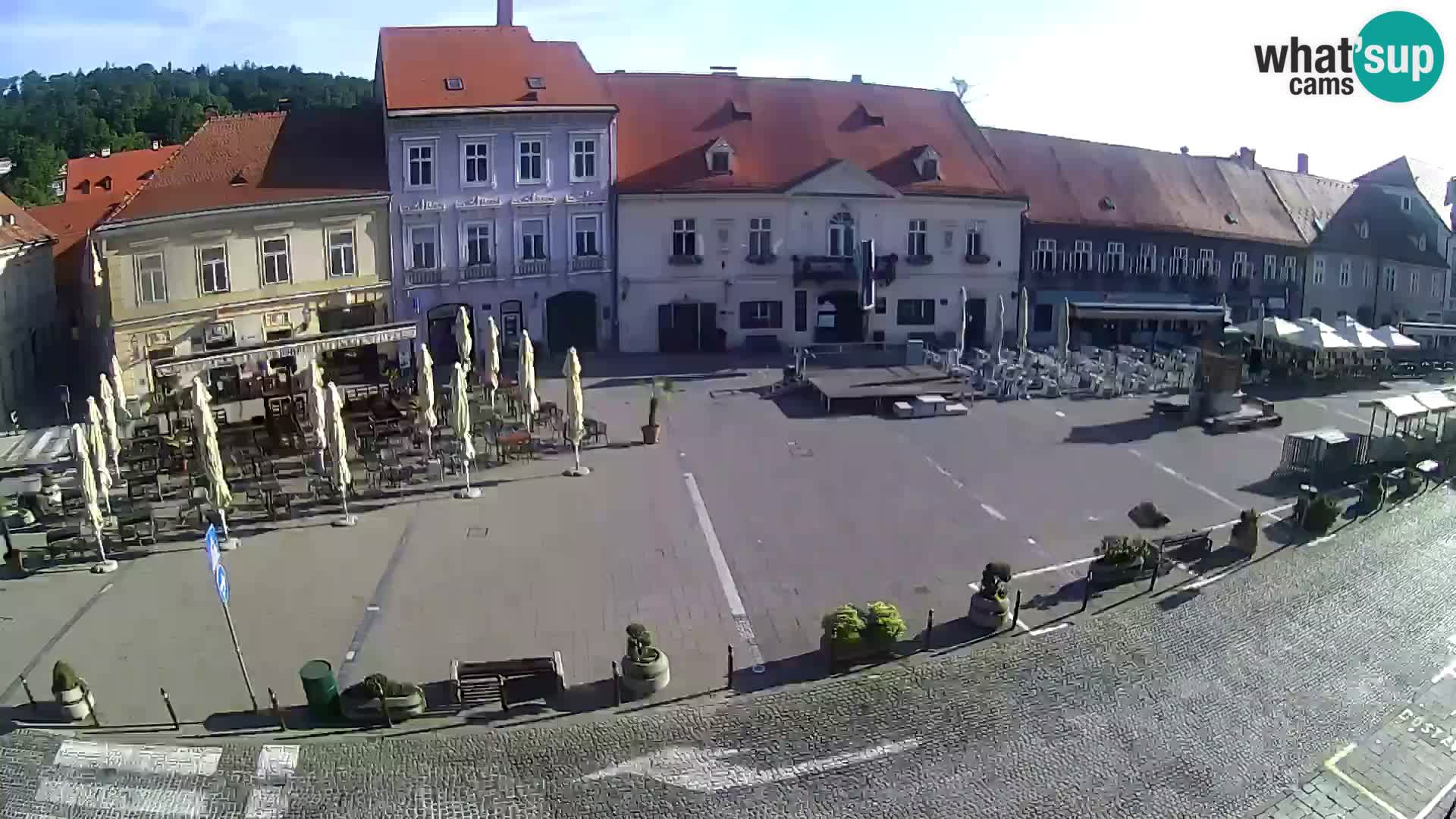 Web Kamera Samobor – Glavni trg