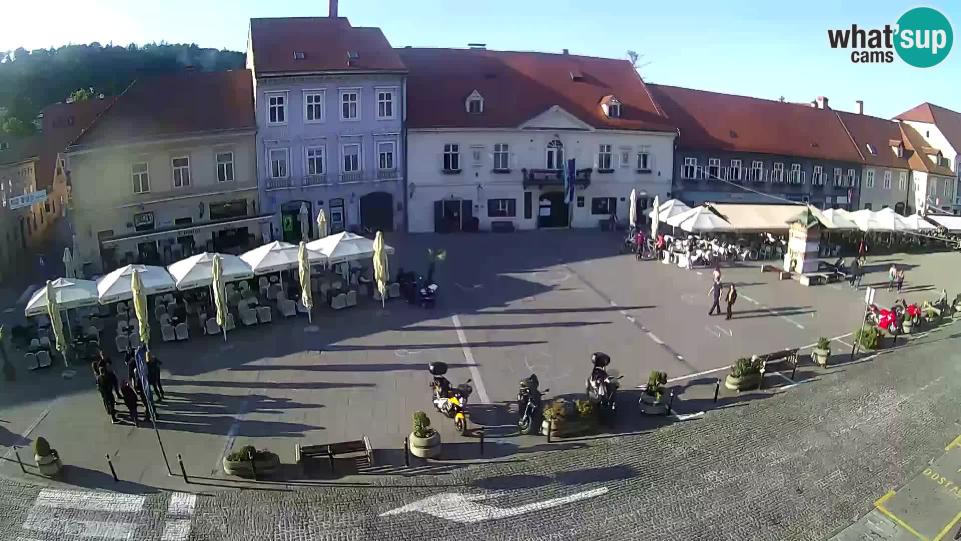 Spletna kamera Samobor – Glavni trg