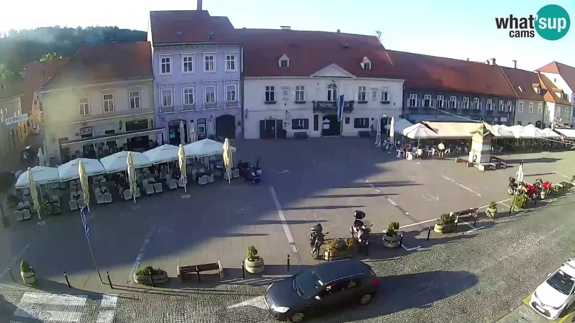 Livecam Samobor – Hauptplatz