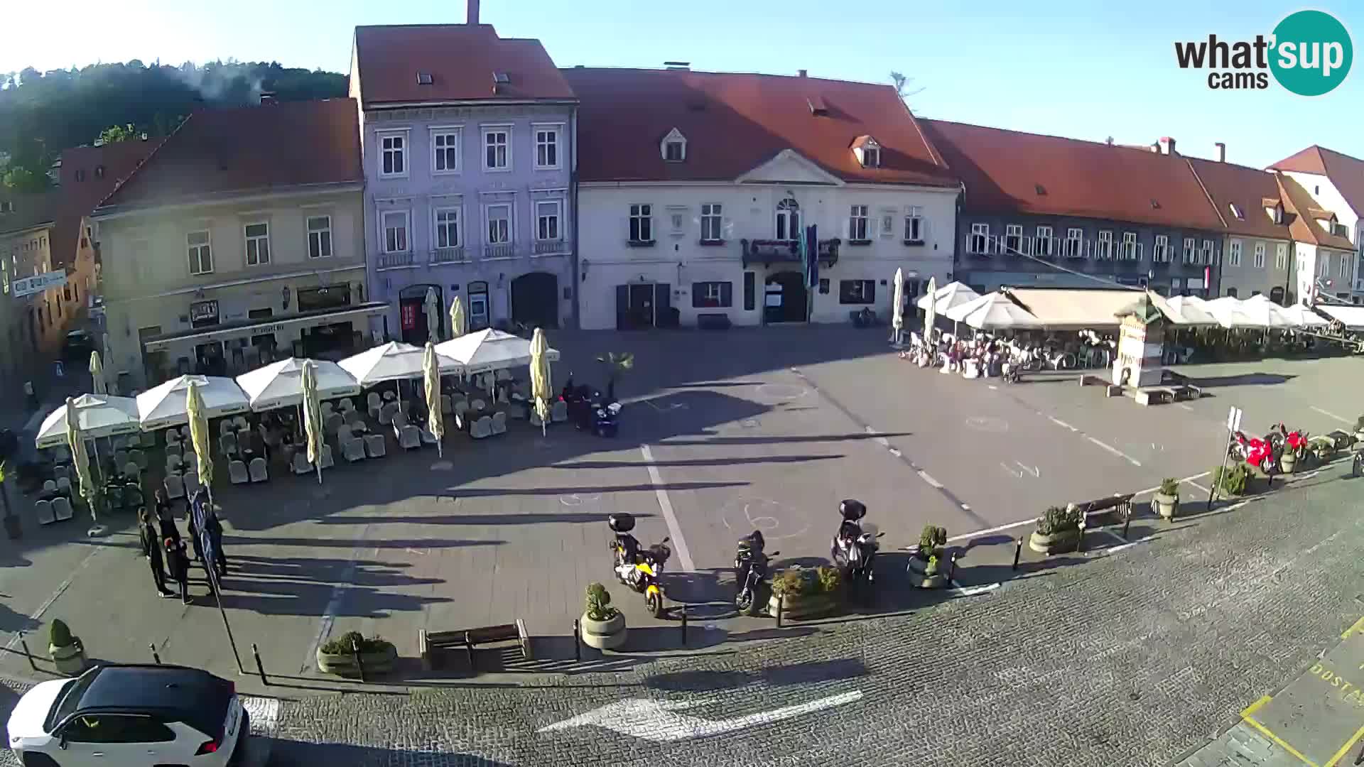 Webcam Samobor – Main square