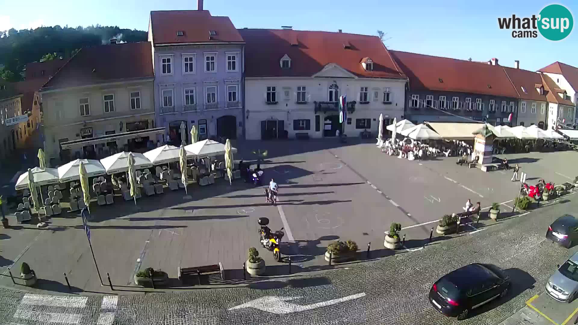 Camera en vivo Samobor – Plaza principal