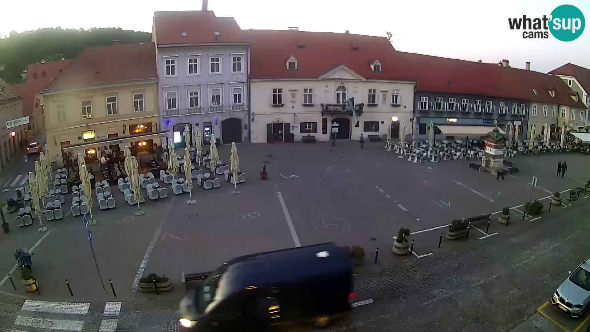 Webcam Samobor – Main square