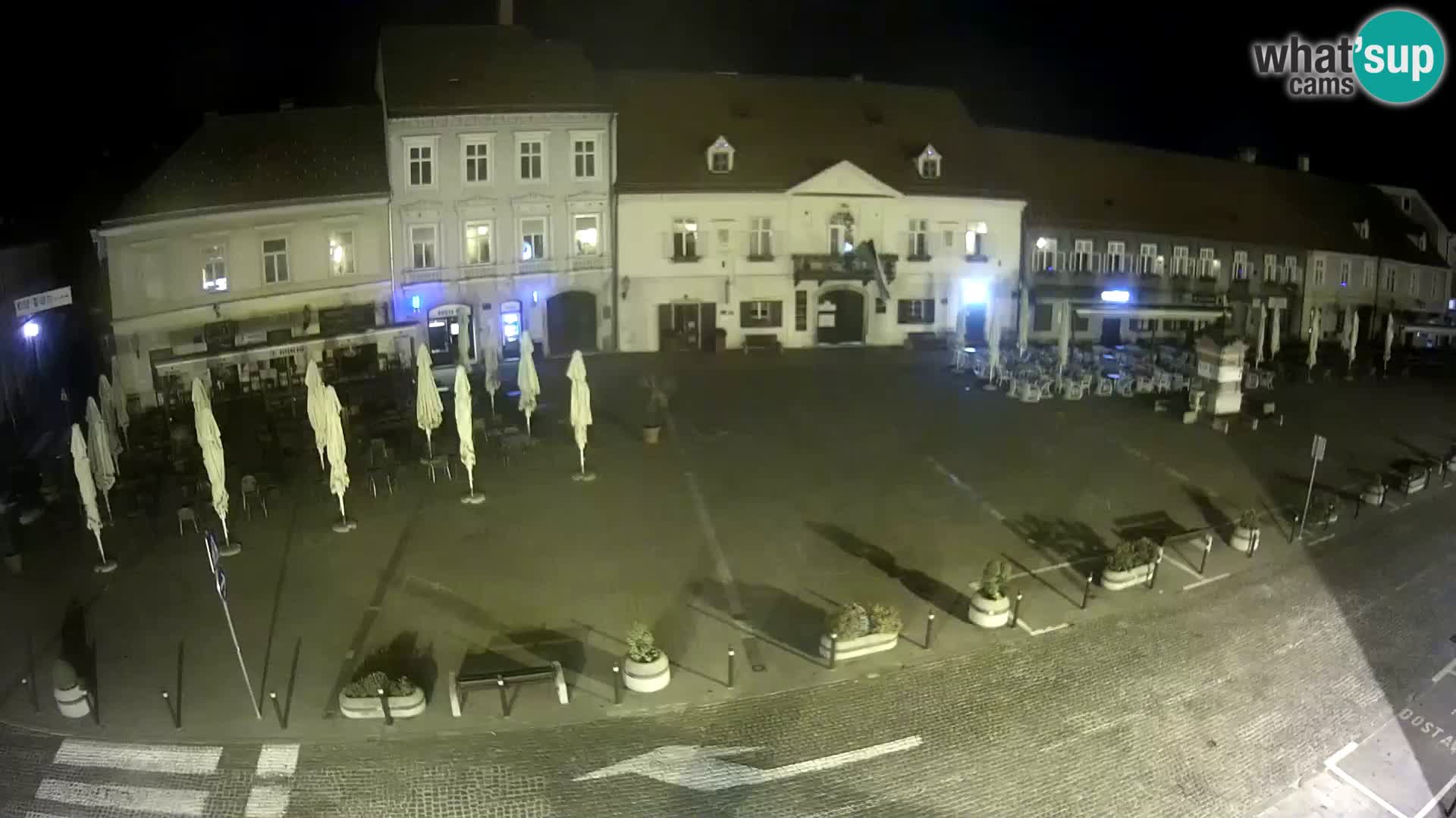 Live webcam Samobor – Pizza principale