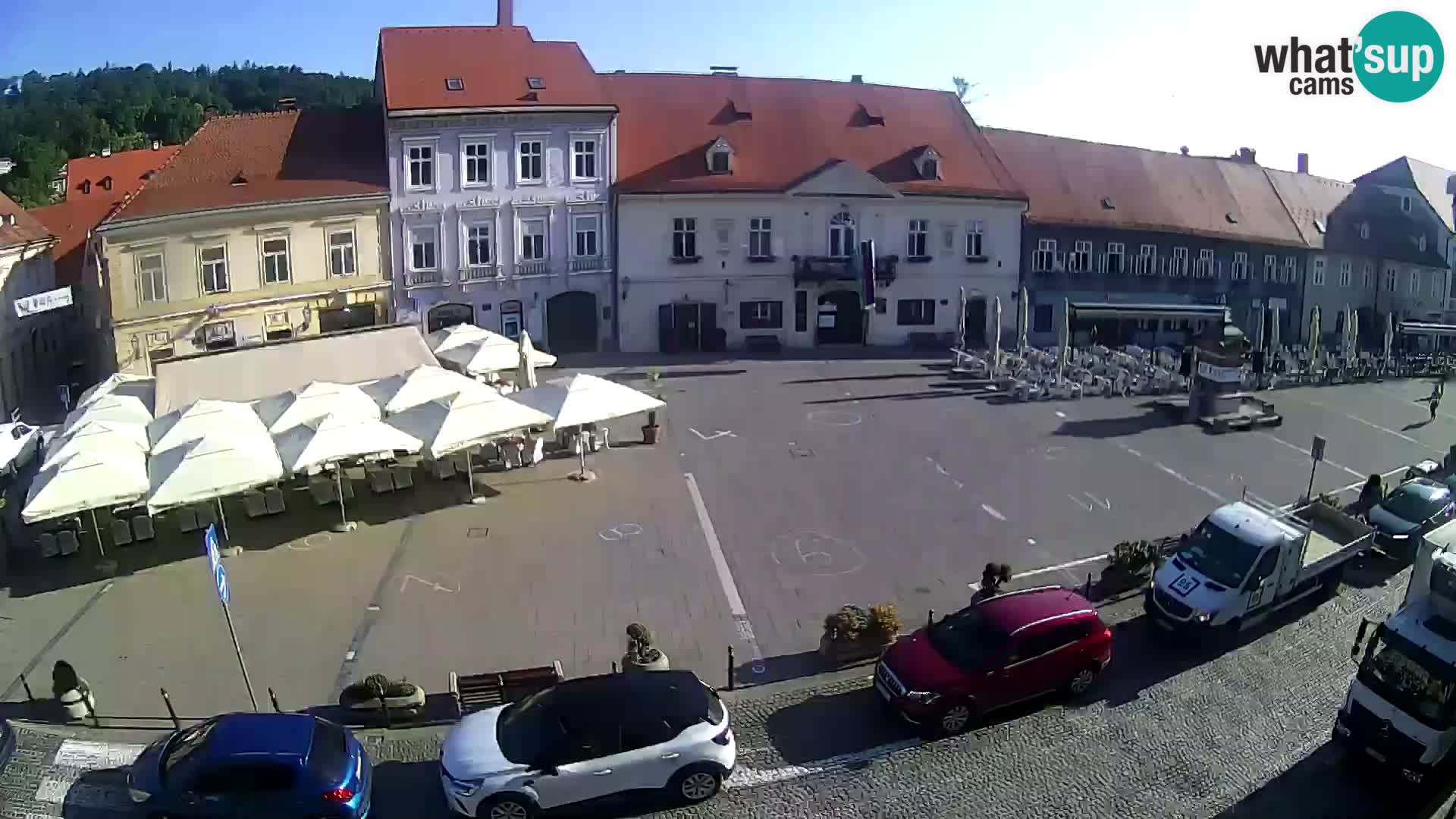 Camera en vivo Samobor – Plaza principal