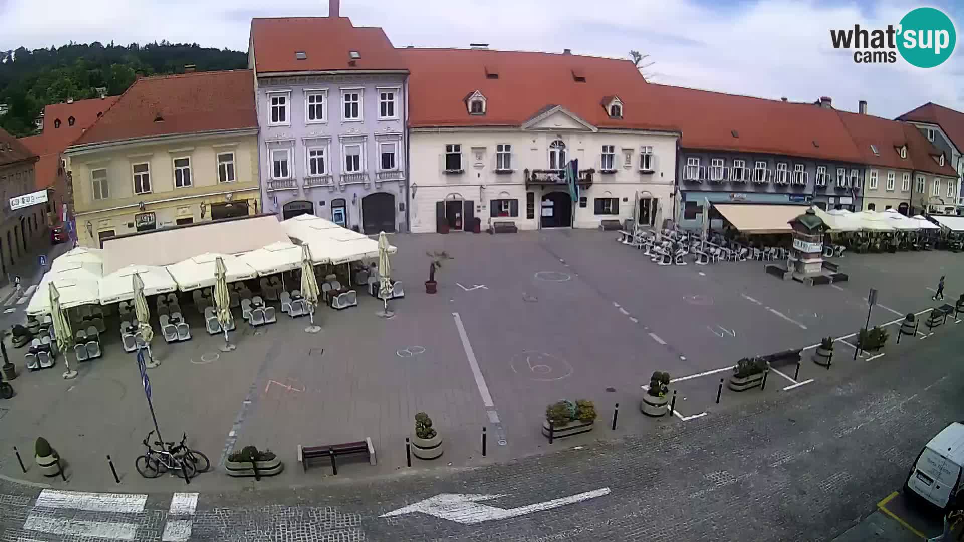 Web Kamera Samobor – Glavni trg