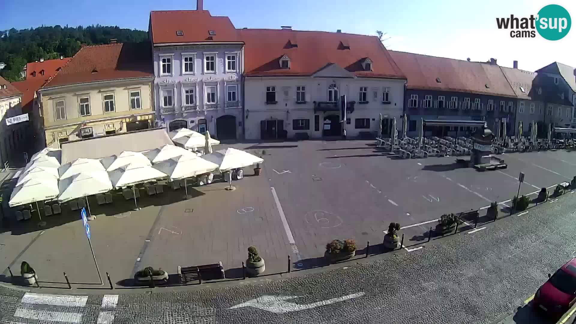 Webcam Samobor – Main square