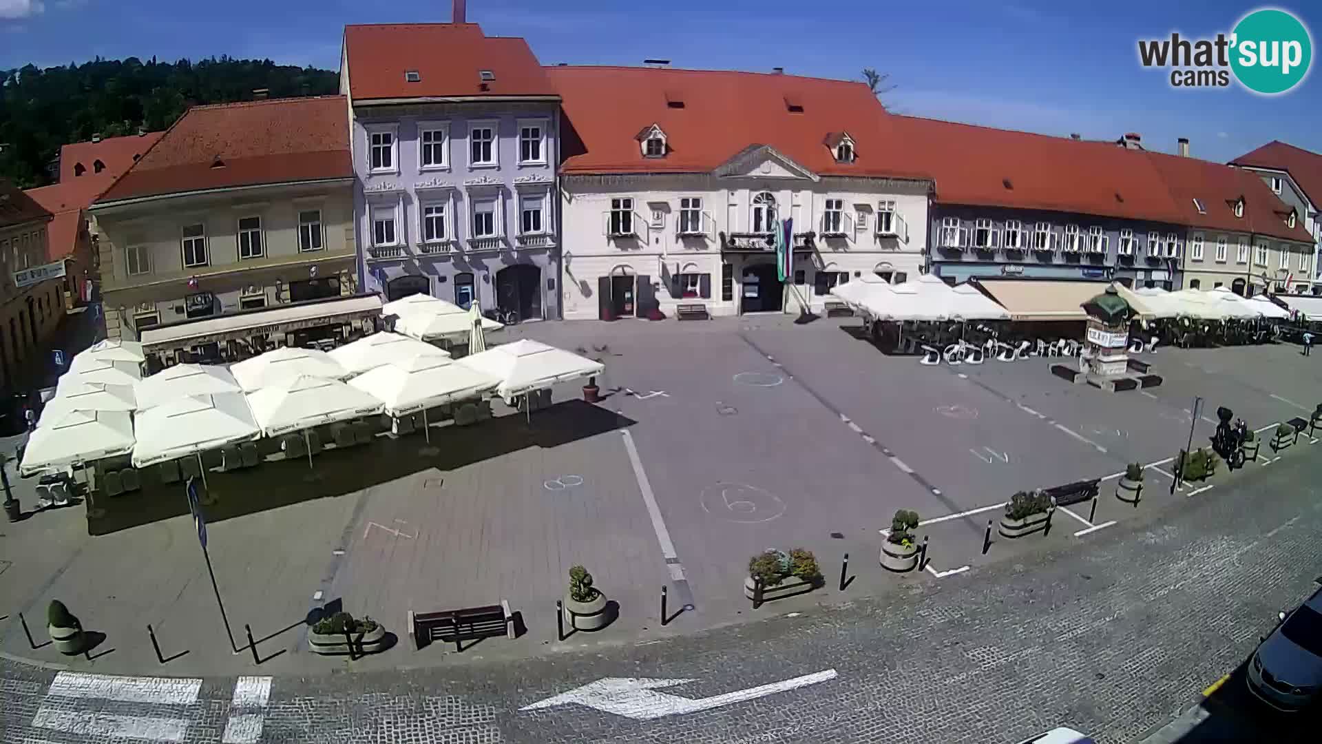 Webcam Samobor – Main square
