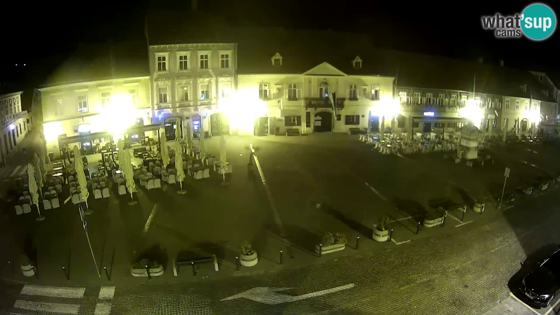 Live webcam Samobor – Pizza principale